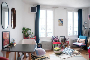 Charming cocoon - near the sacré-coeur basilica